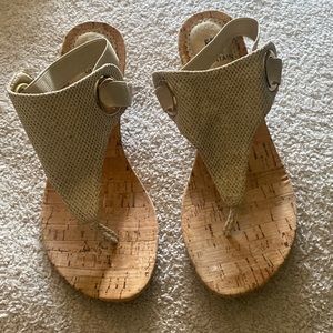 White Mountain Wedge shoes